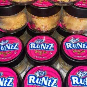 White runtz baller Jar