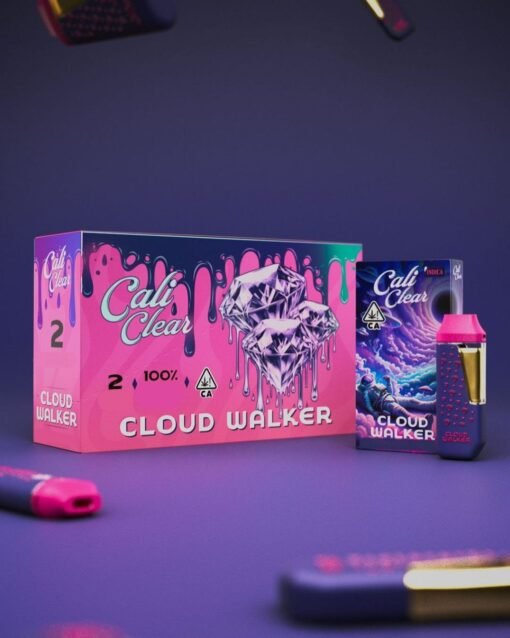 Cloud Walker – Cali Clear Disposables
