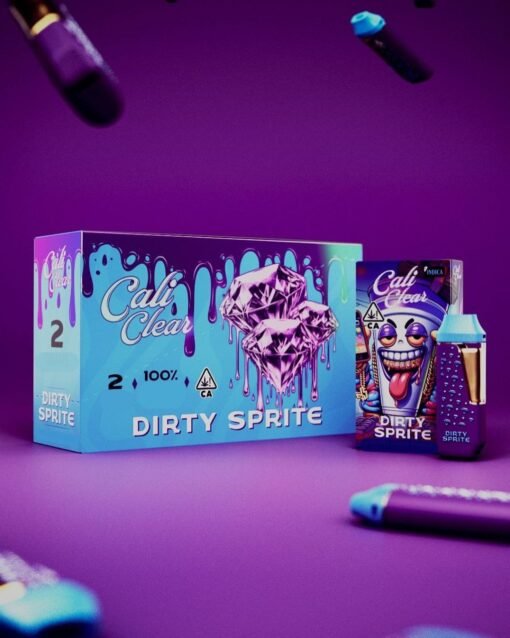 Dirty Sprite – Cali Clear Disposable