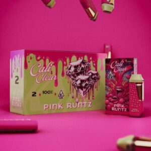 Pink Runtz – Cali Clear Disposable