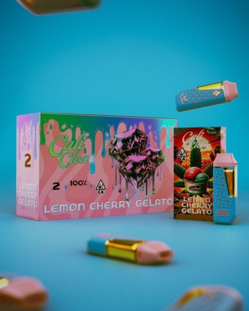 Lemon Cherry Gelato – Cali Clear Disposable