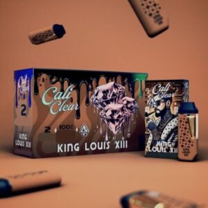 King Louis III – Cali Clear Disposable