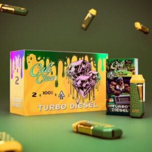 Turbo Diesel – Cali Clear Disposable