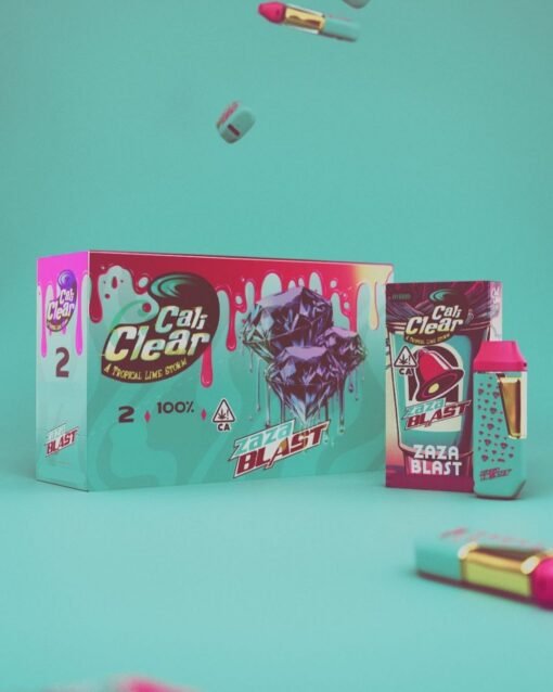 Zaza Blast – Cali Clear Disposable