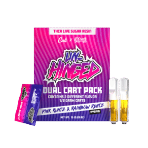 PINK RUNTZ + RAINBOW RUNTZ (HYBRID) DUAL CART – UNHINGED