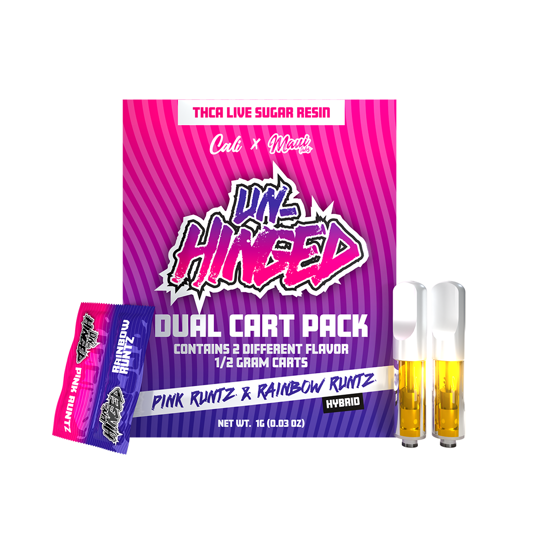 PINK RUNTZ + RAINBOW RUNTZ (HYBRID) DUAL CART – UNHINGED