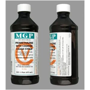 Promethazine With Codeine Cough Syrup 18 OZ