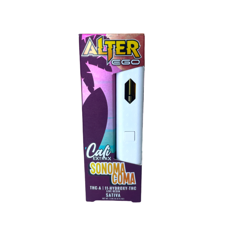 Sonoma Coma THCA Pre-Heat Disposable 3.5G