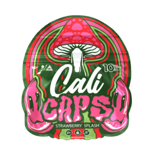 STRAWBERRY SPLASH – CALI CAPS