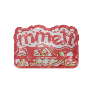Strawberry Swirl – Mmelt Mushroom 10 Ct Gummies