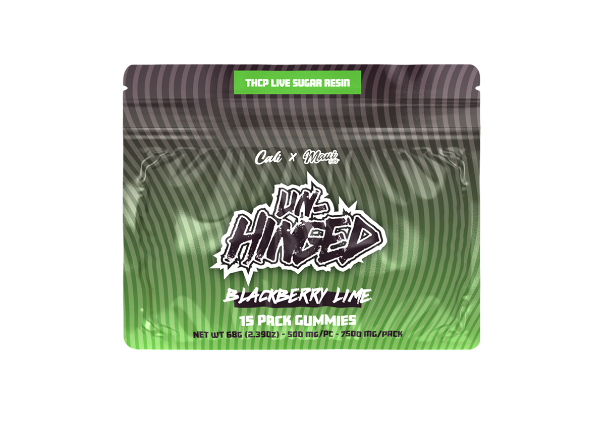 BLACKBERRY LIME 15 COUNT GUMMIES – UNHINGED
