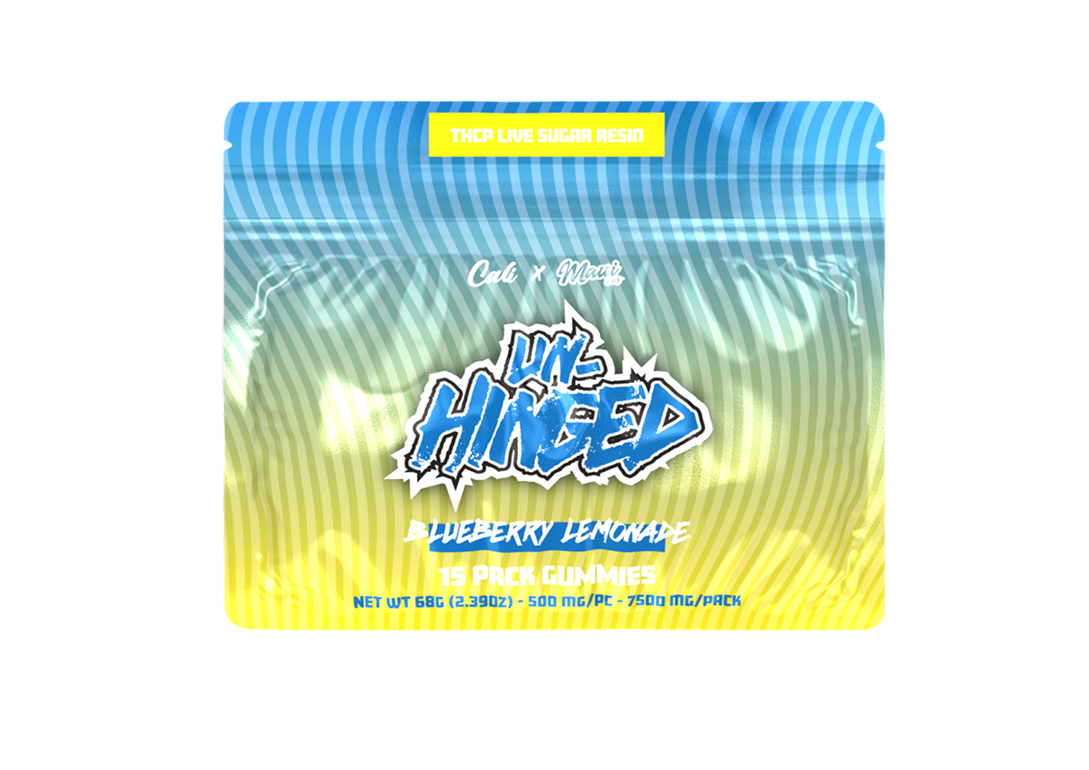 BLUEBERRY LEMONADE 15 COUNT GUMMIES – UNHINGED