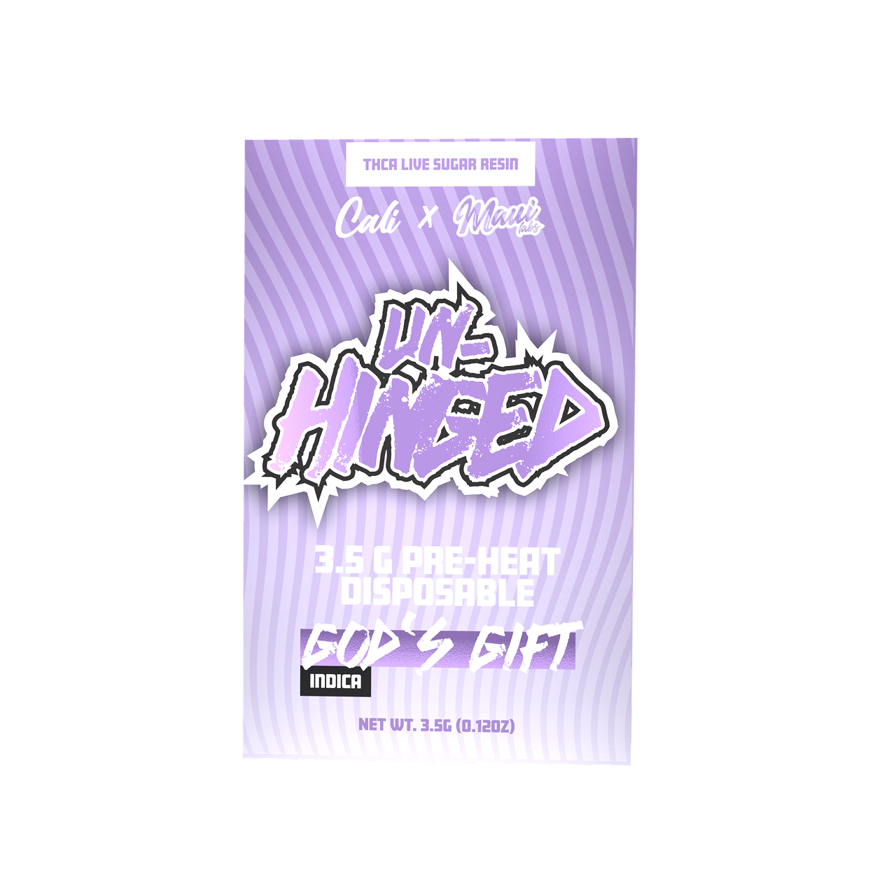 God’s Gift THCA Disposable 3.5 Gram – Unhinged