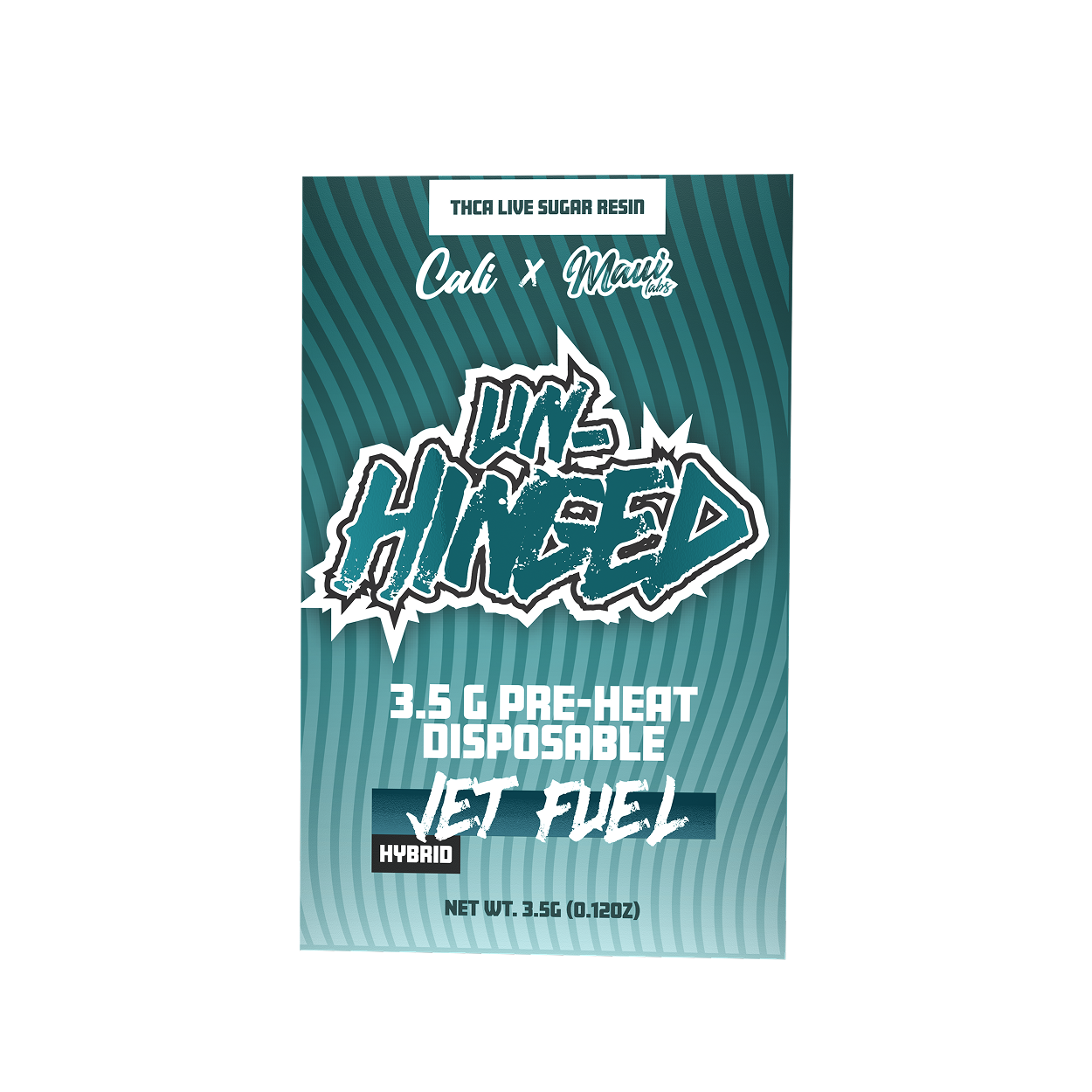 Jet Fuel THCA Disposable 3.5 Gram – Unhinged