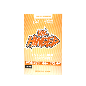 Peaches and Cream + Super Lemon Haze (Sativa) Dual Cart – Unhinged