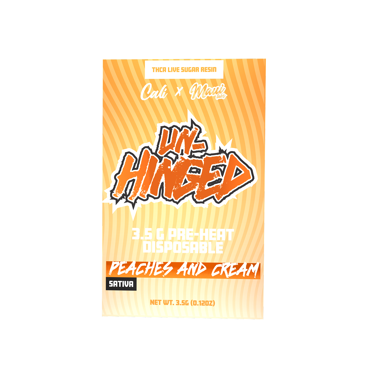 Peaches and Cream + Super Lemon Haze (Sativa) Dual Cart – Unhinged