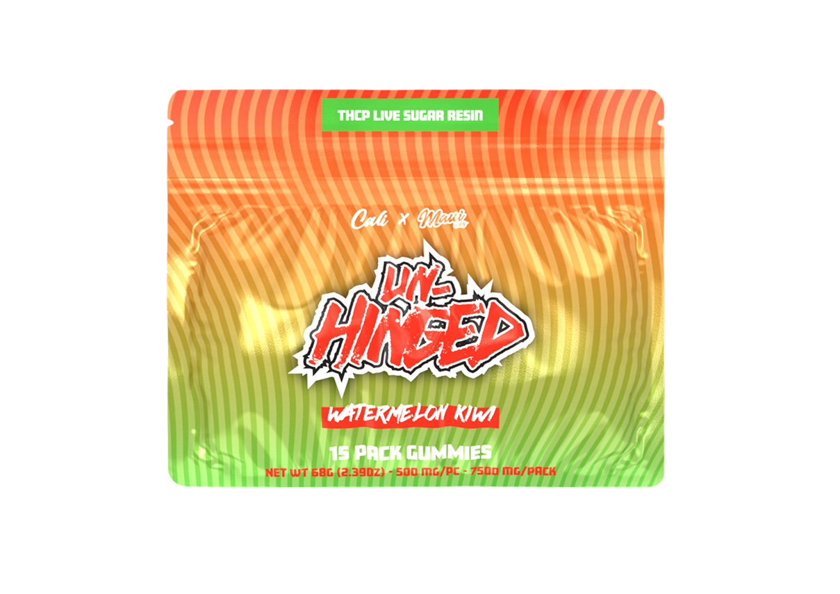 WATERMELON KIWI 15 COUNT GUMMIES – UNHINGED