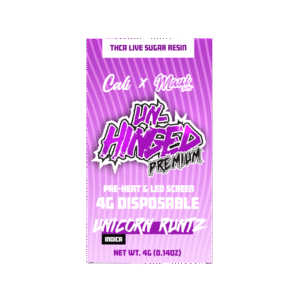 UNICORN RUNTZ THCA DISPOSABLE 4 GRAM – UNHINGED