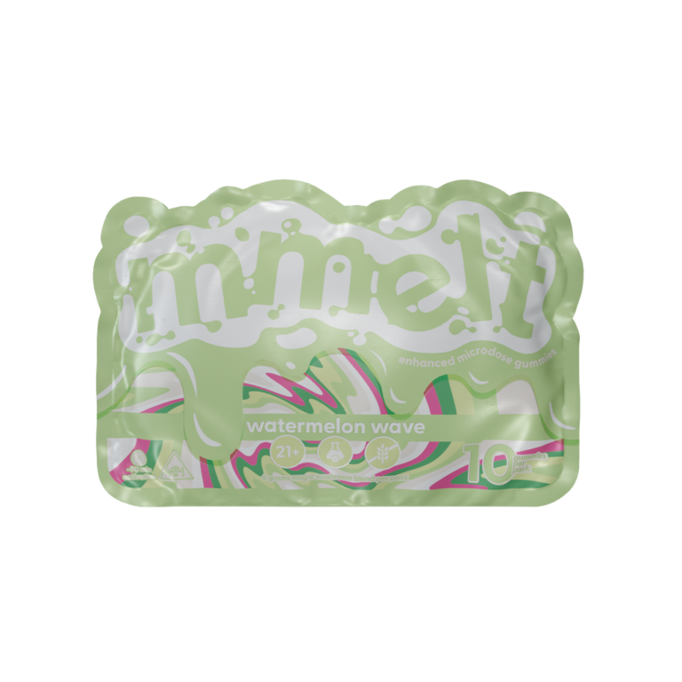 Watermelon Wave – Mmelt Mushroom 60ml Liquid Shot