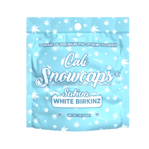 WHITE BIRKINZ FLOWER (SATIVA) – SNOWCAPS