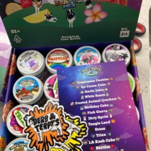 Derb and Terpys Live Resin