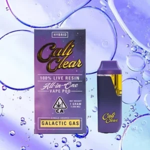 Galactic Gas 1G Live Resin All-In-One Vaporizer