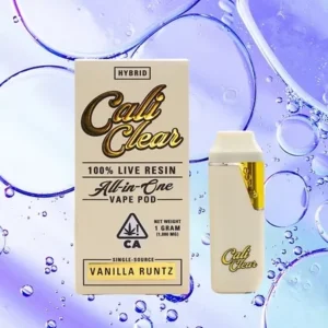 Vanilla Runtz 1G Live Resin All-In-One Vaporizer