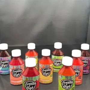 Sweeter High Syrups(1000MG)