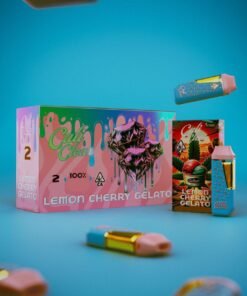 Lemon Cherry Gelato – Cali Clear Disposable