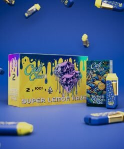 Super Lemon Haze – Cali Clear Disposable