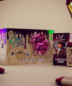 London Drip – Cali Clear Disposable