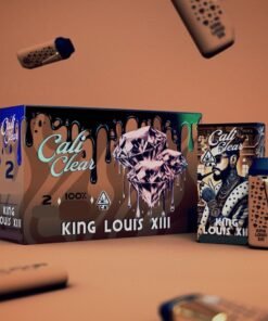 King Louis III – Cali Clear Disposable